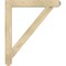 Ekena Millwork Traditional Craftsman Rough Sawn Bracket, Douglas Fir, 4"W x 34"D x 40"H BKT04X34X40TRA04RDF - alternate 3